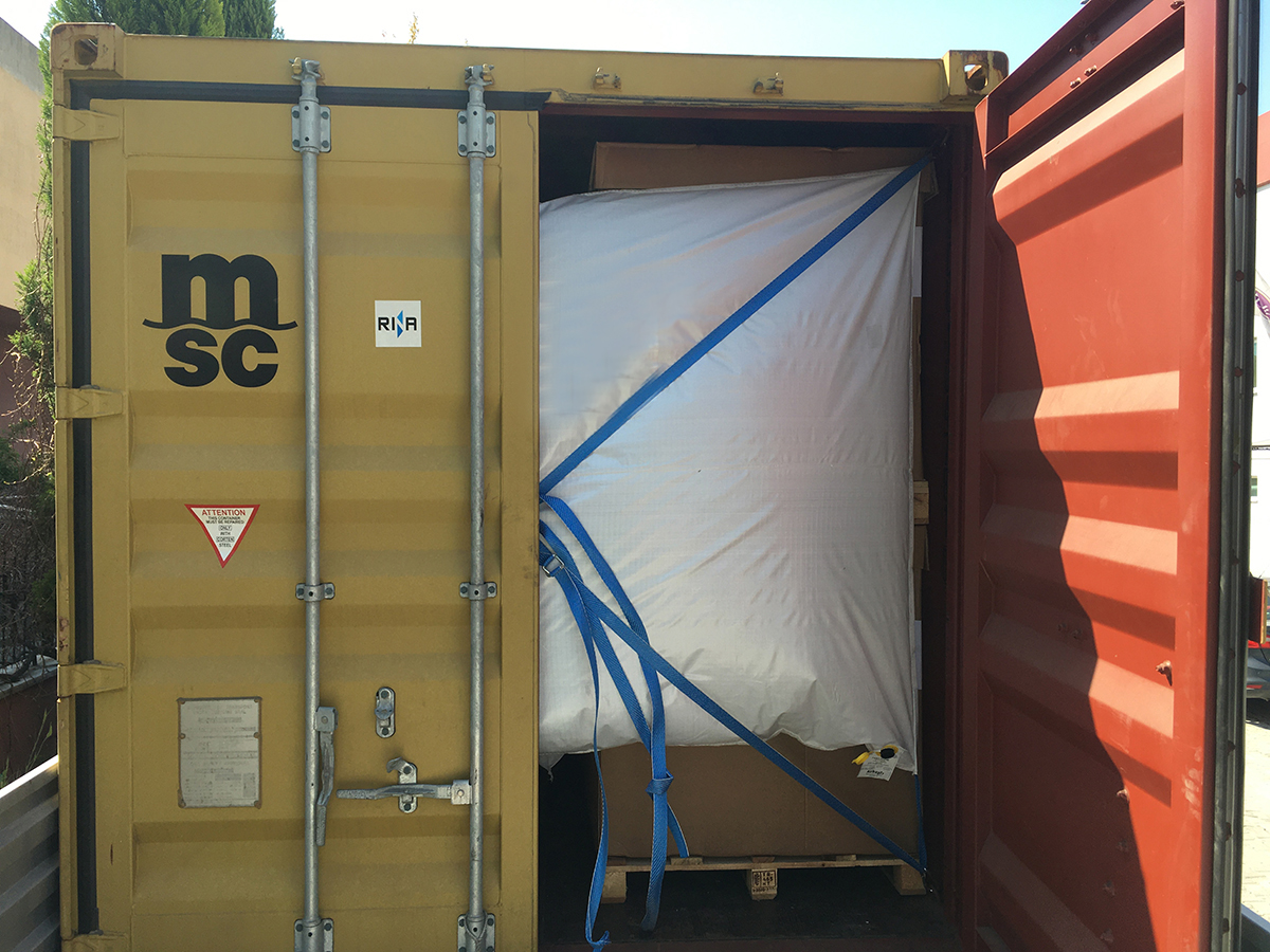 Container Safety Sheets